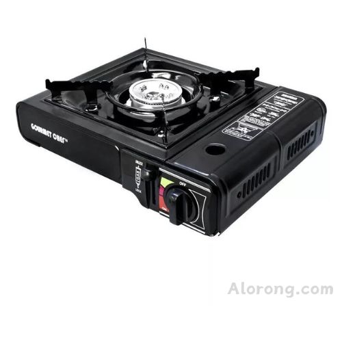 Osel Gourmet Chef Portable Single Butane Gas Stove with Case For Camping or Emergency