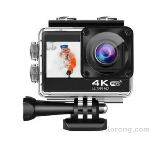 Ausek AT Q60TR 4K Action Camera Combo Pack