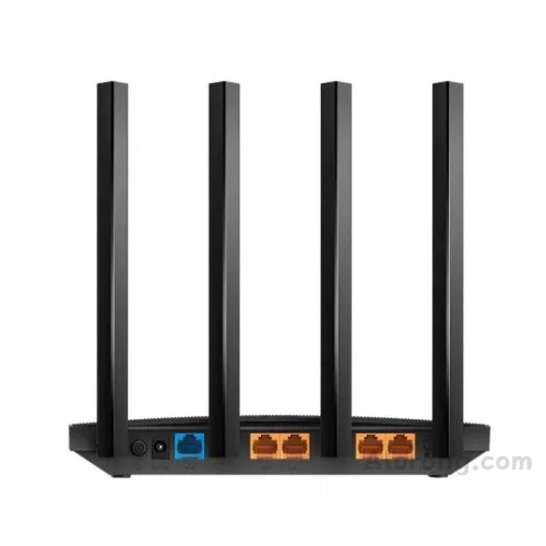 TP-Link Archer C6 Gigabit Dual-Band Wi-Fi Router