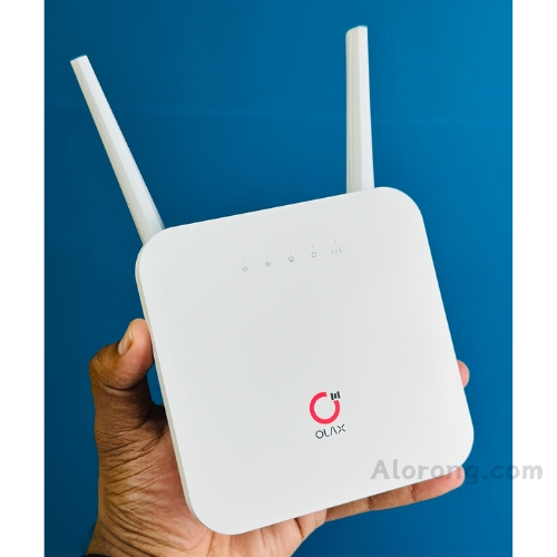 OLAX AX6 Pro 4G LTE Rechargeable WiFi Router