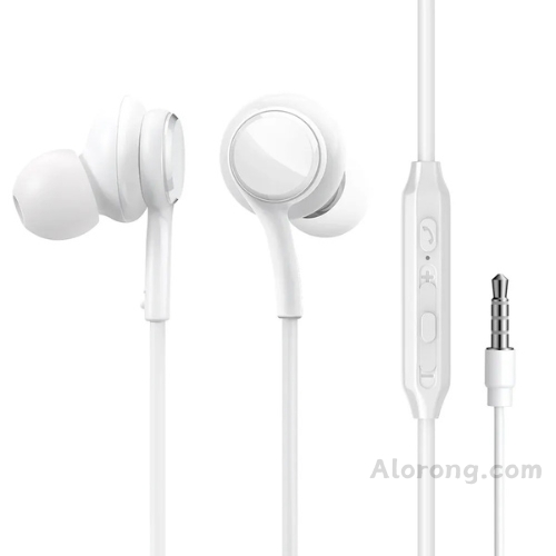 JR-EW02 Wired Series In-Ear Wired Earbuds – White