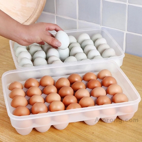 34 Gird Egg Storage Box