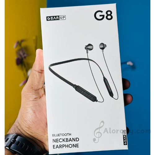 G8 Sports Neckband With Magnetic Headsets