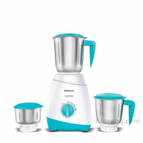 Havells ASPRO 700 Watt Mixer Grinder With 3 Stainless Steel Jar