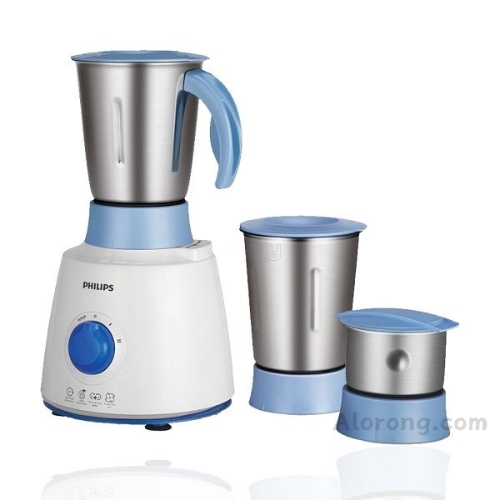 Philips Mixer Grinder HL7610/04 | 500W – (White And Blue)