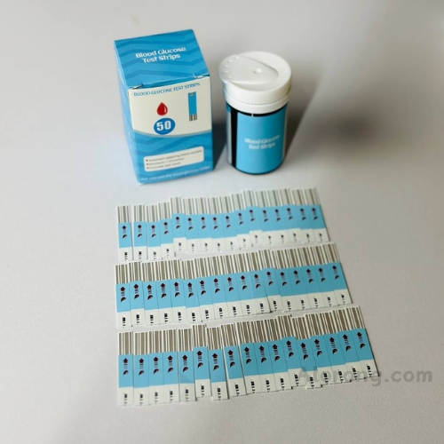 GearUP BGM-20 Diabetes Measuring 25/50 Strips