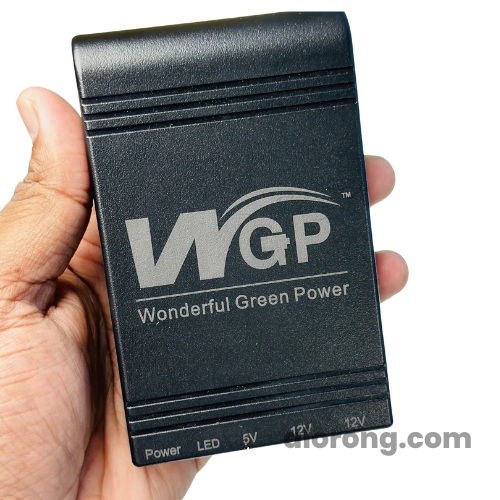 New Version WGP mini UPS 10400mAh – 5/12/12V in Bangladesh